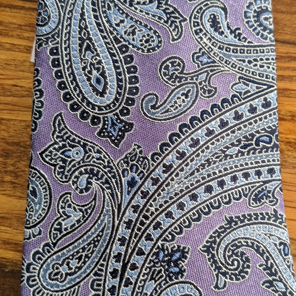 2 Set Joseph Abboud 100% Silk Neckties, NWT - Picture 6 of 7